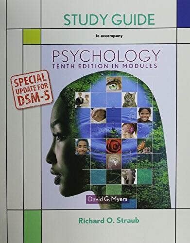 Study Guide Psychology in Modules with DSM5 Update Epub