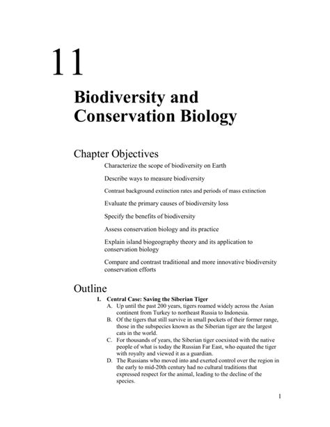 Study Guide Section 1 Biodiversity Answers Kindle Editon