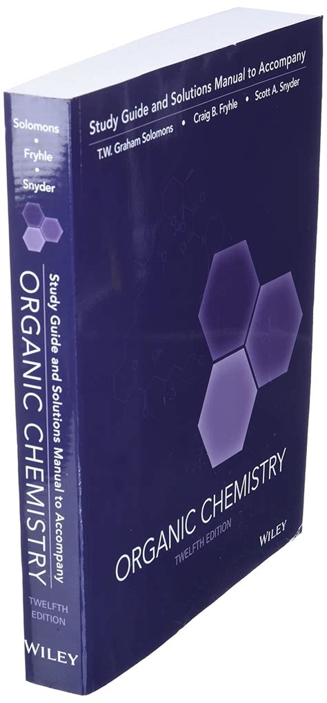 Study Guide Solutions Manual For Organic Chemistry Fourth Edition Reader