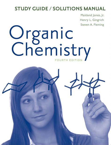 Study Guide Solutions Manual For Organic Chemistry Fourth Edition Pdf PDF