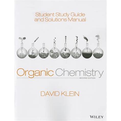 Study Guide Solutions Manual To Accompany Organic Chemistry Epub