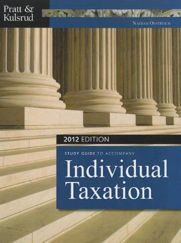 Study Guide To Individual Taxation Pratt Kulsrud Ebook Doc