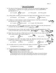 Study Guide Universal Gravitation Answers Epub