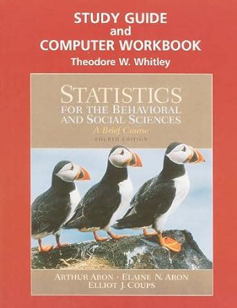 Study Guide and Computer Workbook for Statistics for the Behavioral and Social Sciences PDF
