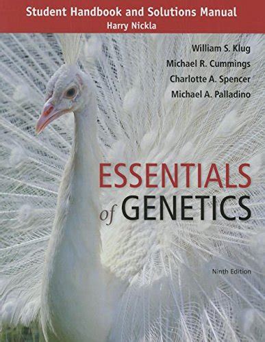 Study Guide and Solutions Manual for Essentials of Genetics Reader