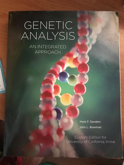 Study Guide and Solutions Manual for Genetic Analysis An Integrated Approach Epub