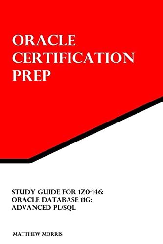 Study Guide for 1Z0-146 Oracle Database 11g Advanced PL/SQL Doc