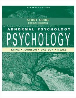 Study Guide for Abnormal Psychology Doc