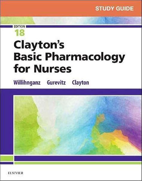 Study Guide for Basic Pharmacology for Nurses 16th Edition Epub