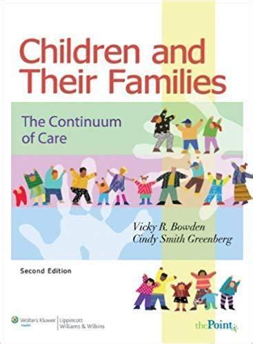 Study Guide for Children and Their Families: The Continuum of Care Epub