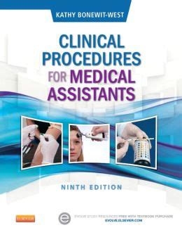 Study Guide for Clinical Procedures for Medical Assistants, 9e Ebook PDF