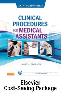 Study Guide for Clinical Procedures for Medical Assistants, 9e Ebook PDF