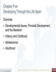 Study Guide for Development Through the Lifespan Reader