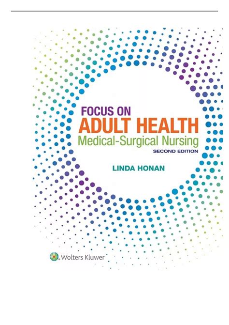 Study Guide for Focus on Adult Health Doc