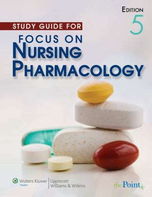 Study Guide for Focus on Nursing Pharmacology Epub