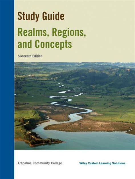 Study Guide for Geography Realms, Regions and Concepts PDF