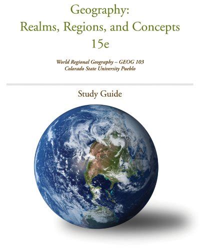 Study Guide for Geography Realms, Regions and Concepts PDF