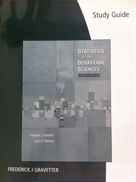 Study Guide for Gravetter Wallnau s Essentials of Statistics for the Behavioral Sciences Doc