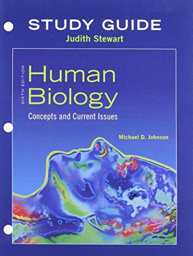 Study Guide for Human Biology Concepts and Current Issues Kindle Editon