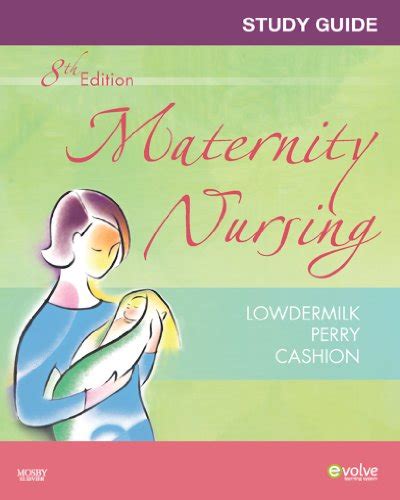 Study Guide for Maternity Nursing Revised Reprint E-Book Epub