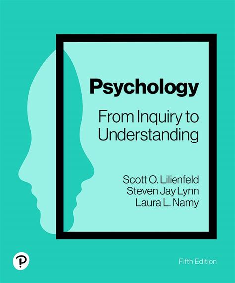 Study Guide for Psychology Inquiry to Understanding Epub