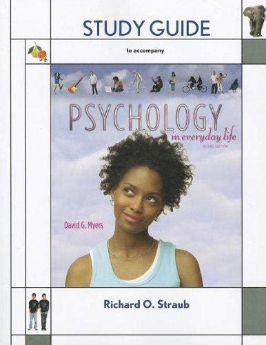 Study Guide for Psychology in Everyday Life PDF