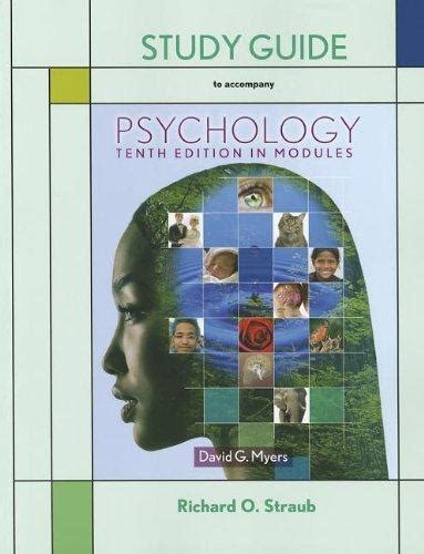 Study Guide for Psychology in Modules Kindle Editon