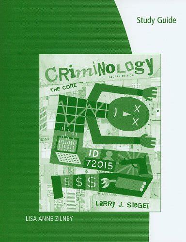 Study Guide for Siegel s Criminology 10th PDF