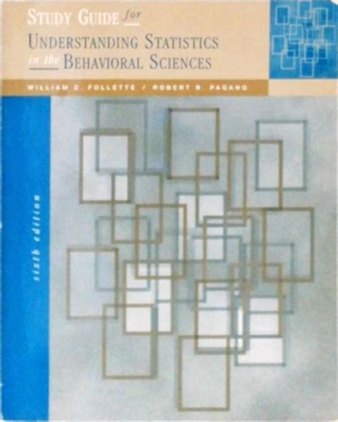 Study Guide for Statistics for the Behavioral Sciences Epub