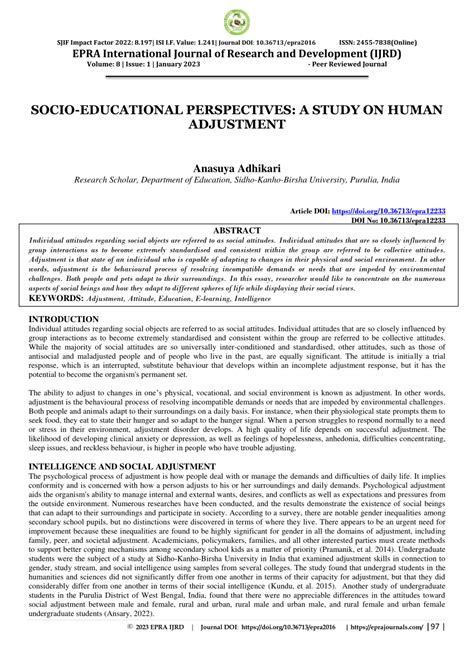 Study Guide for Use with Human Adjustment Doc