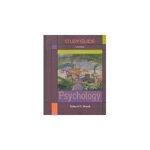 Study Guide to Accompany David G Myers Psychology 9th Edition Reader