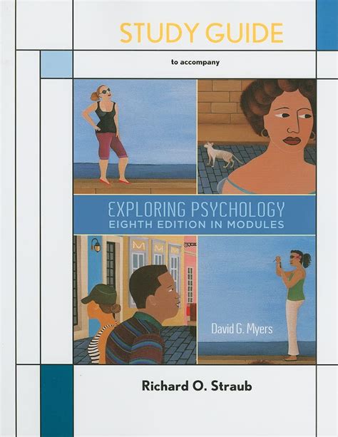 Study Guide to Accompany Exploring Psychology  Doc