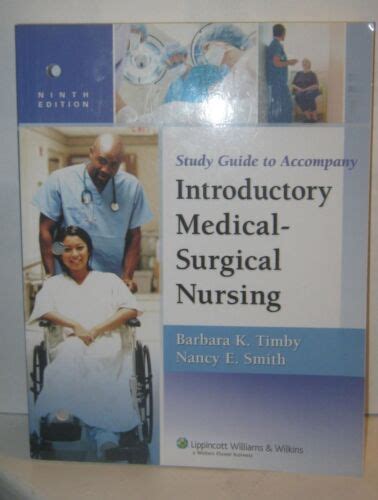 Study Guide to Accompany Introductory Medical-surgical Nursing PDF