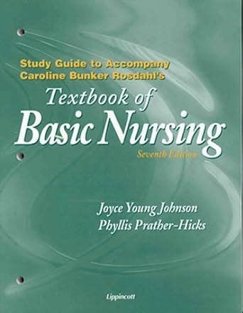 Study Guide to Accompany Textbook of Basic Nursing Reader