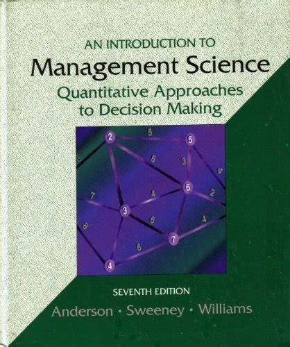 Study Guide to accompany Introduction to Management Science A Quantitative Approach to Decision Making Kindle Editon