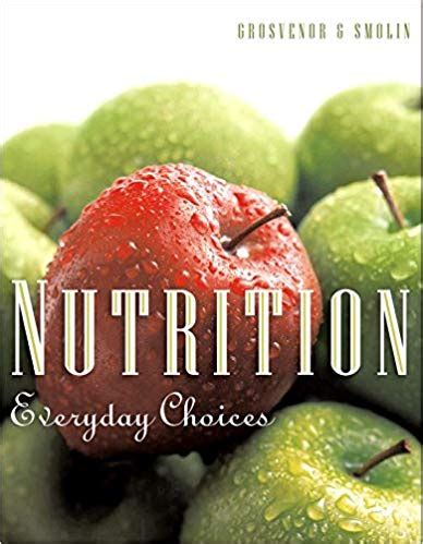 Study Guide to accompany Nutrition Everyday Choices 1st Edition PDF