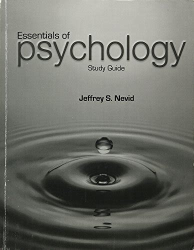 Study Guide to the Essentials of Psychology/Quick Guide to the Essentials of Psychology PDF