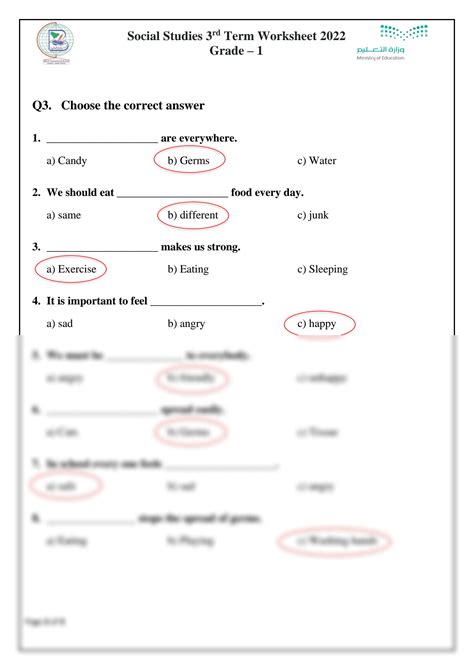 Study Island Answer Key Social Studies PDF