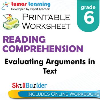 Study Island Answers For Evaluating Arguments Epub