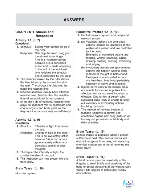 Study Link 36 Answers Kindle Editon