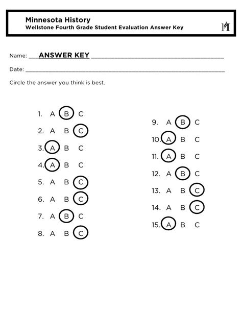 Study Links 4th Grade Answer Sheet Reader