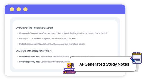 Study Notes Generator AI: 6 Unbelievable Benefits