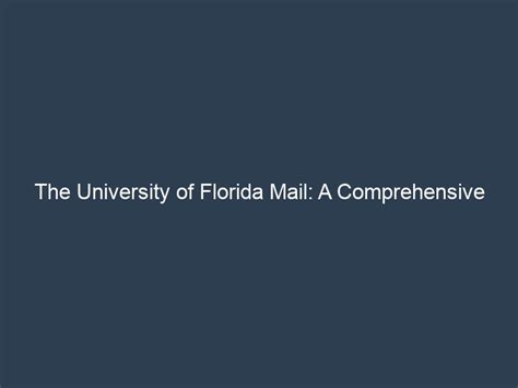 Study Rooms at Florida State University: A Comprehensive Guide