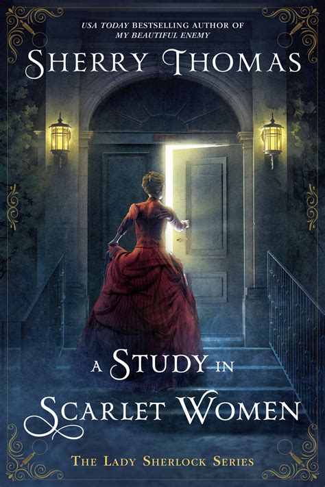 Study Scarlet Women Lady Sherlock Reader