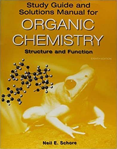 Study Solutions Manual Organic Chemistry Kindle Editon