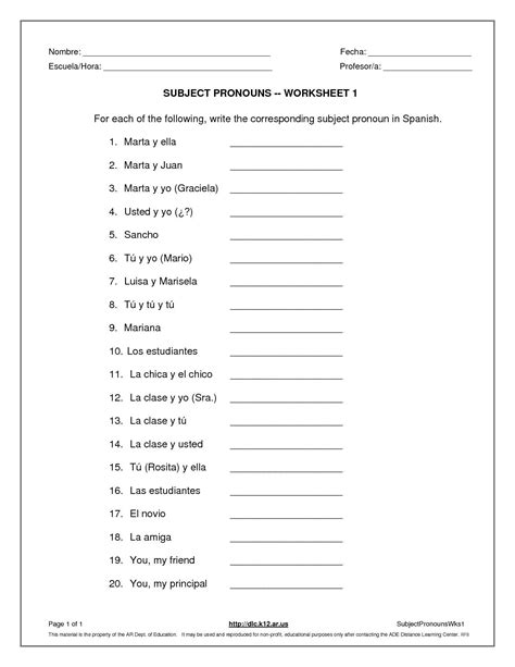 Study Spanish Answer Key PDF