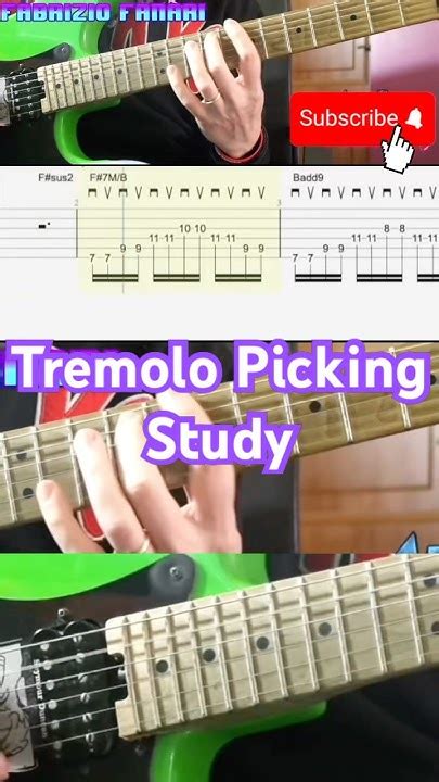 Study Tremolo Picking: