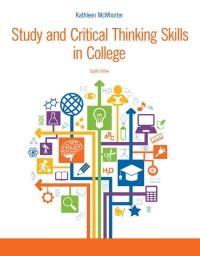 Study and Critical Thinking Skills in College Epub