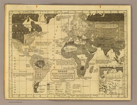 Study historical maps and charts: