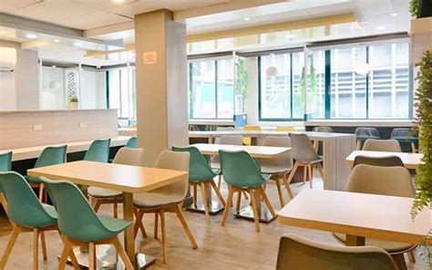Study lounges: